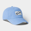 Adult Pigment-Washed Twill Baseball Hat - Blue