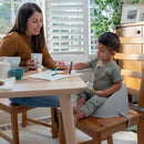 Ingenuity My Spot Easy-Clean Baby Booster Feeding Chair