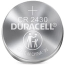 Duracell Lithium Coin 2430 3 V 285 mAh Medical Battery 1 pk, Pack of 6