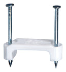 Gardner Bender 3/4 in. W Plastic Insulated Cable Staple 50 pk, Pack of 10