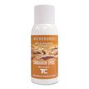Rubbermaid Tc Microburst 3000 Air Freshener Refill, Cinnamon Spice, 2 Oz, 12/Carton - RCP401689