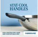 Stainless Steel Wok Fry Pan - 12.25"