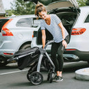 3-in-1 Quick-Fold Travel System - Grey