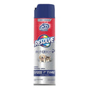 RESOLVE Pet High Traffic Foam Carpet And Upholstery Cleaner, 22 Oz, Aerosol, 12/Carton - RAC83262CT