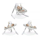 Anyway Sway 5-Speed Multi-Direction Portable Baby Swing  - Grey