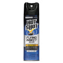 Diversey Hot Shot Flying Insect Killer 3, 15 Oz Aerosol, Characteristic, 12/Carton - DVOCB963106