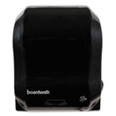 Boardwalk Hands Free Mechanical Towel Dispenser, 13 1/4" X 16 1/4" X 10 1/4", Black - BWK1501