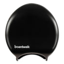 Boardwalk Single Jumbo Toilet Tissue Dispenser, 11 X 12 1/4, Black - BWK1519