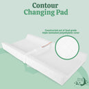Compressed Contour Changing Pad - White