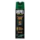 Diversey Repel Insect Repellent Sportsmen Max Formula, 6.5 Oz Aerosol, Unscented, 12/Ct - DVOCB003384