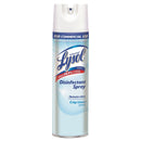 Lysol Disinfectant Spray, Crisp Linen, 19 Oz Aerosol, 12 Cans/Carton - RAC74828CT