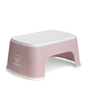Step Stool - Powder Pink/White