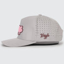 Adjustable Baseball Hat - Light Gray