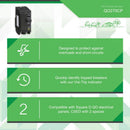 Square D QO 70 amps Plug In 2-Pole Circuit Breaker
