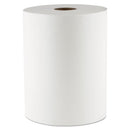 Morcon 10 Inch Tad Roll Towels, 1-Ply, 10" X 550 Ft, White, 6 Rolls/Carton - MORVT106