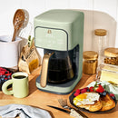 12-Cup Programmable Coffee Maker - Sage Green