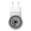 Air Wick Scented Oil Warmer, 1.75" X 2.69" X 3.63", White/Gray, 6/Carton - RAC78046