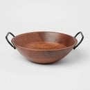 Wood Medium Serving Bowl - Brown