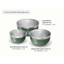 6-Piece Mixing Bowl Set - Sage