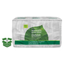 Seventh Generation 100% Recycled Napkins, 1-Ply, 11 1/2 X 12 1/2, White, 250/Pack, 12 Packs/Carton - SEV13713CT