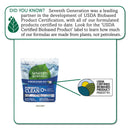 Seventh Generation Natural Dishwasher Detergent Concentrated Packs, Free & Clear, 45/Pack, 8 Pk/Ct - SEV22897CT