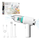 Sharper Image Cordless Handheld Vacuum and Blower - White