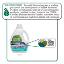Seventh Generation Natural Liquid Laundry Detergent, Ultra Power Plus, Fresh, 54 Loads, 95 Oz, 4/Ct - SEV22927CT