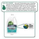 Seventh Generation Natural Auto Dishwasher Gel, Ultra Power Plus, Fresh Citrus, 65 Oz Bottle, 6/Ct - SEV22929CT