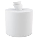 Cascades Select Center Pull Towels, 2-Ply, 7.3" X 600 Ft, White, 600/Roll, 6/Carton - CSDH154