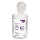 Diversey Oxivir 1 Wipes, Characteristic Scent, 10" X 10", 60 Wipes, 12/Carton - DVO100962573