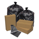 Pitt Plastics Can Liner, 16 Gal, 0.4 Mil, 32" X 24", Gray, 500/Carton - PITRX331XG