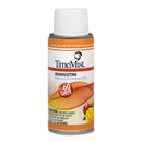 Timemist Microtech Metered Aerosol Fragrance Dispenser Refills, Mango, 3 Oz, 6/Carton - TMSTMTF32PK