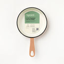 6 Inch Enameled Cast Iron Skillet - Orange