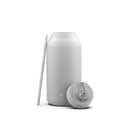 64oz Vacuum-Insulated Stainless Steel Water Jug - Gray