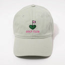 Golf Club Hat - Adjustable Baseball Cap
