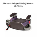 Highback Booster Seat - Grapeade