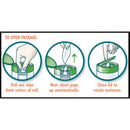 Green Works Compostable Cleaning Wipes, 7 X 7 1/2, Original Scent, 62/Canister, 6/Carton - CLO30380CT