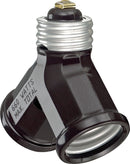 Leviton Plastic Medium Base Socket Adapter 1 pk, Pack of 10