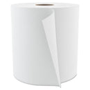 Cascades Select Roll Paper Towels, 1-Ply, 7.875" X 800 Ft, White, 6/Carton - CSDH084