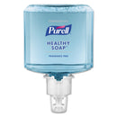 Purell Foodservice Healthy Soap Fragrance-Free Foam, 1200 Ml, For Es6 Dispensers, 2/Ct - GOJ647302