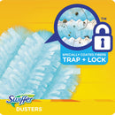 Swiffer Refill Dusters, Dust Lock Fiber, 2" X 6", Light Blue, 18/Box, 4 Boxes/Carton - PGC99036