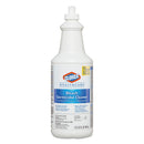 Clorox Healthcare Bleach Germicidal Cleaner, 32 Oz Pull-Top Bottle - CLO68832EA