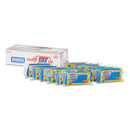 S.O.S All Surface Scrubber Sponge, 2 1/2 X 4 1/2, 1" Thick, Blue, 12/Carton - CLO91017