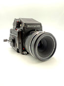 Used Mamiya M645 1000s w/Metered Prism Finder & 80mm f4 Macro