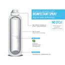 Seventh Generation Disinfectant Sprays, Lavender Vanilla/Thyme, 13.9 Oz, Spray Bottle, 8/Cart - SEV22979