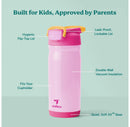 14Oz Hydrate Pro Vacuum Insulated Stainless Steel Water Bottle - Pink