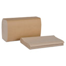 GEN Dairy Towels, 1-Ply, 9.125" X 10.25", Natural, 250/Pack, 16 Packs/Carton - GEN30888