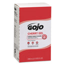 GOJO Cherry Gel Pumice Hand Cleaner, 2000 Ml Refill, 4/Carton - GOJ729004