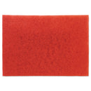 3M Low-Speed Buffer Floor Pads 5100, 28" X 14", Red, 10/Carton - MMM59065