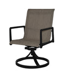 Hanamint, Cedar Sling Swivel Rocker, Augustine Shadow